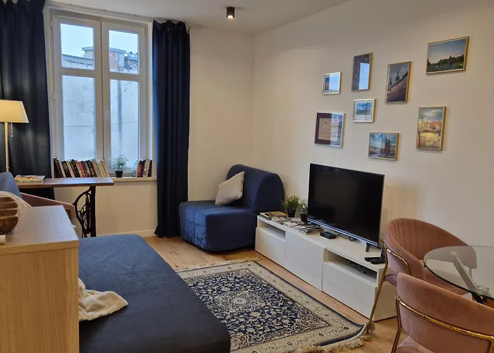 Wawel View 31, Kazimierz # Netflix # Air Conditioning # Apartamento Cracovia