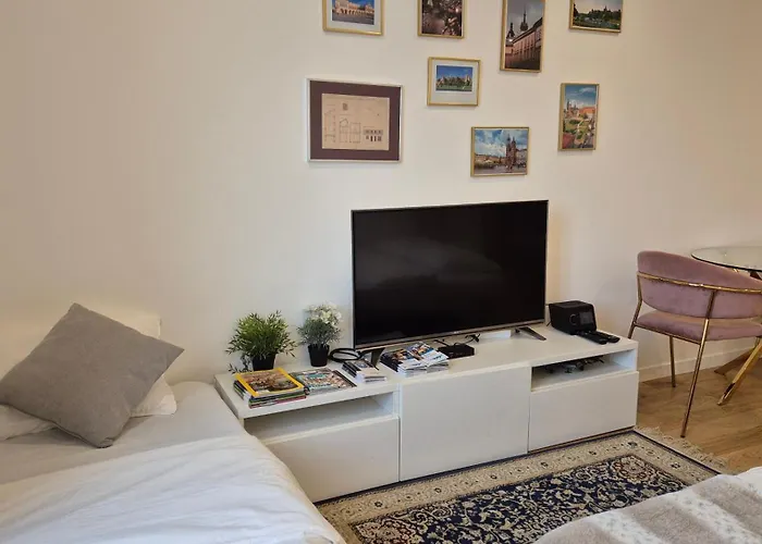 Apartamento Wawel View 31, Kazimierz # Netflix # Air Conditioning # *