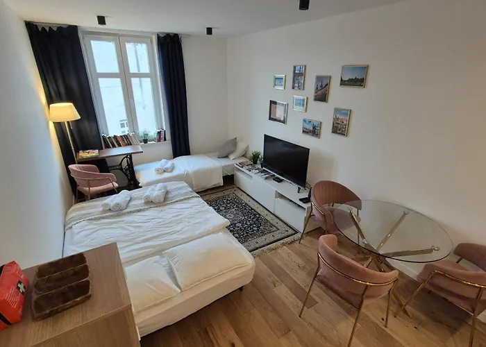 Wawel View 31, Kazimierz # Netflix # Air Conditioning # Cracovia