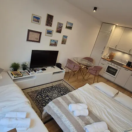 Wawel View 31, Kazimierz # Netflix # Air Conditioning # * 크라쿠프