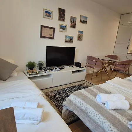 아파트 Wawel View 31, Kazimierz # Netflix # Air Conditioning #