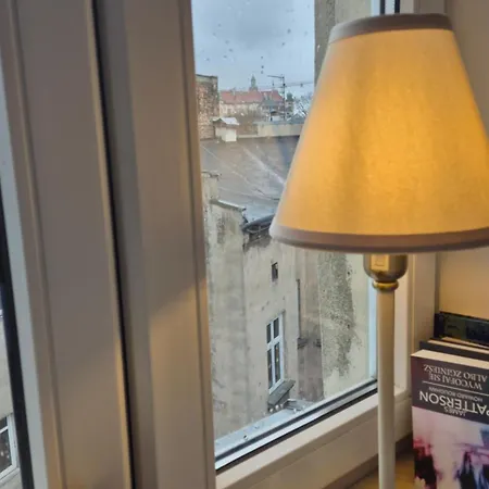 Wawel View 31, Kazimierz # Netflix # Air Conditioning # 아파트 *