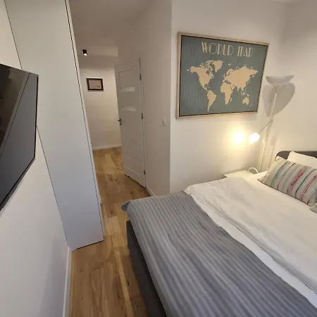 아파트 Wawel View 31, Kazimierz # Netflix # Air Conditioning # *